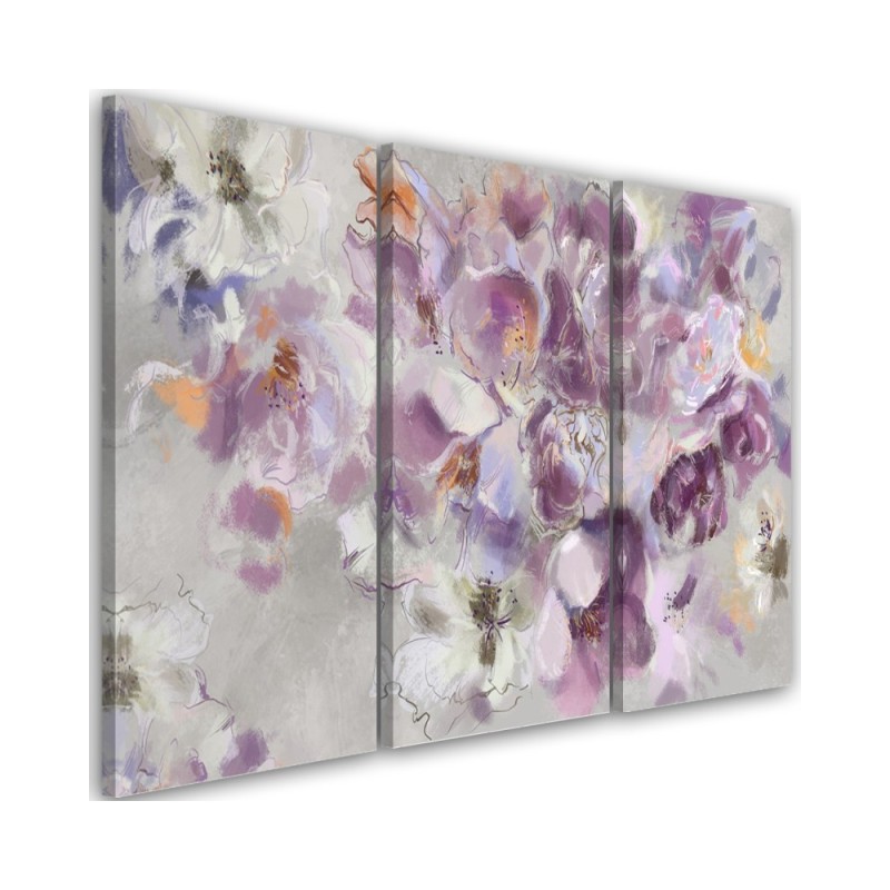 Irys kwiat - Obraz do sypialni canvas | FEEBY