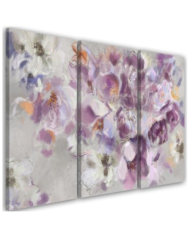 Irys kwiat - Obraz do sypialni canvas | FEEBY