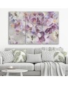 Irys kwiat - Obraz do sypialni canvas | FEEBY