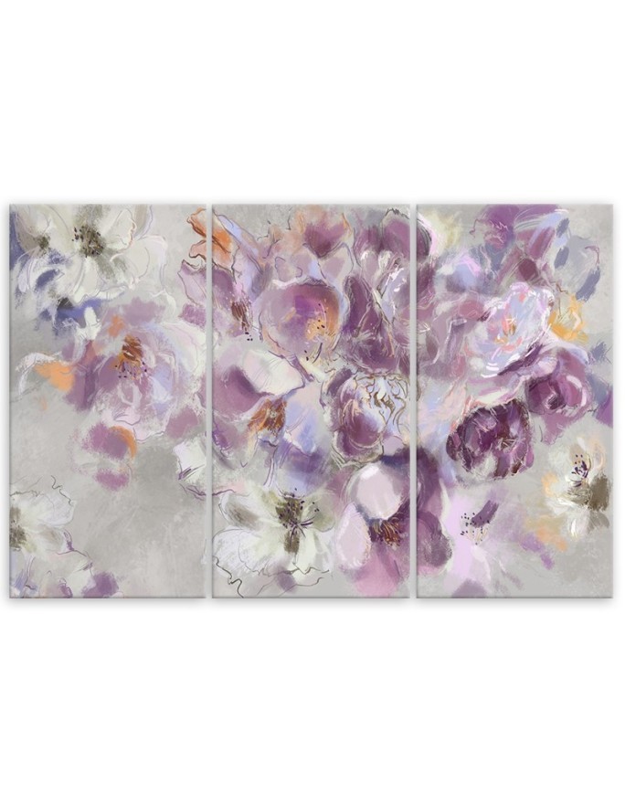 Irys kwiat - Obraz do sypialni canvas | FEEBY