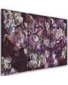 Irys kwiat - Obraz do sypialni canvas | FEEBY