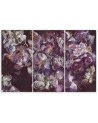 Irys kwiat - Obraz do sypialni canvas | FEEBY