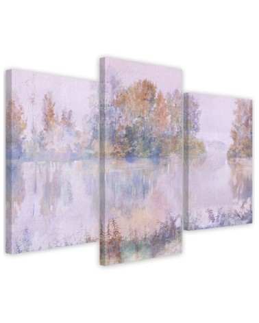 Lake view - Bedroom painting | FEEBY