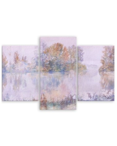 Widok na jezioro - Obraz do sypialni | FEEBY