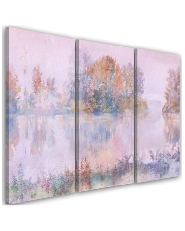 Lake view - Picture for the bedroom | FEEBY