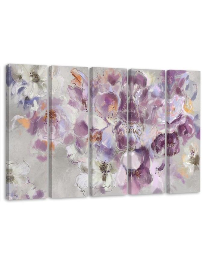 Bild auf Leinwand - Iris Blume | Feeby