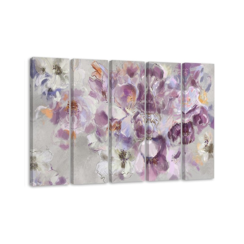 Bild auf Leinwand - Iris Blume | Feeby