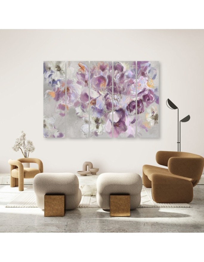 Irys kwiat - Obraz ścienny canvas | FEEBY