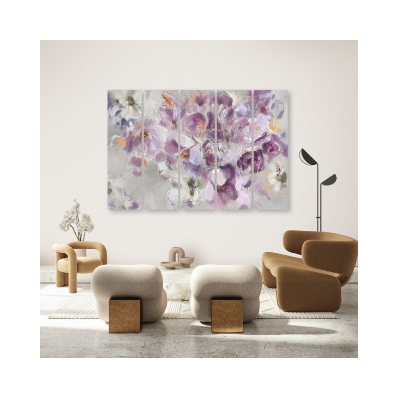 Bild auf Leinwand - Iris Blume | Feeby