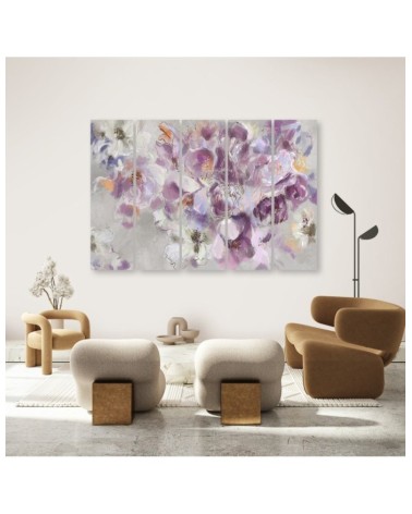 Bild auf Leinwand - Iris Blume | Feeby