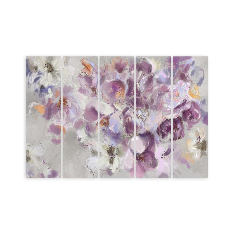 Bild auf Leinwand - Iris Blume | Feeby