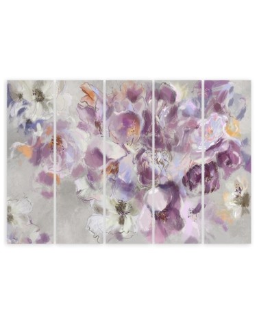 Bild auf Leinwand - Iris Blume | Feeby