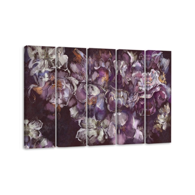 Modernes Wandbild - Iris Blume | Feeby
