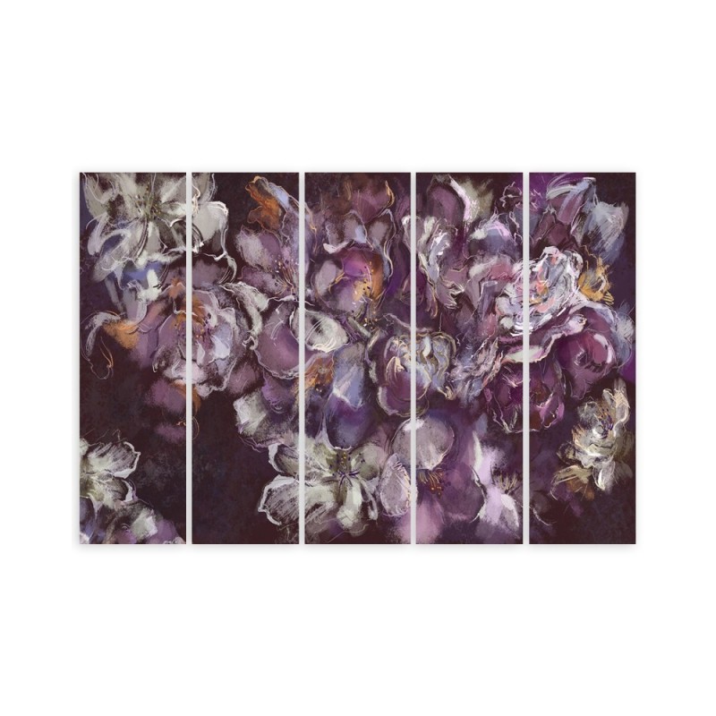 Modernes Wandbild - Iris Blume | Feeby