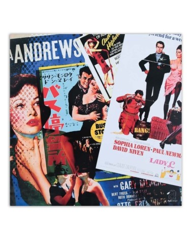 Bild auf Leinwand - Stapel bunter Zeitschriften | Feeby