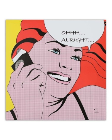 Leinwandbild modern - Pop-Art-Cartoon-Bild | Feeby