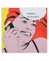 komiksowy pop art - Obraz do salonu retro | FEEBY