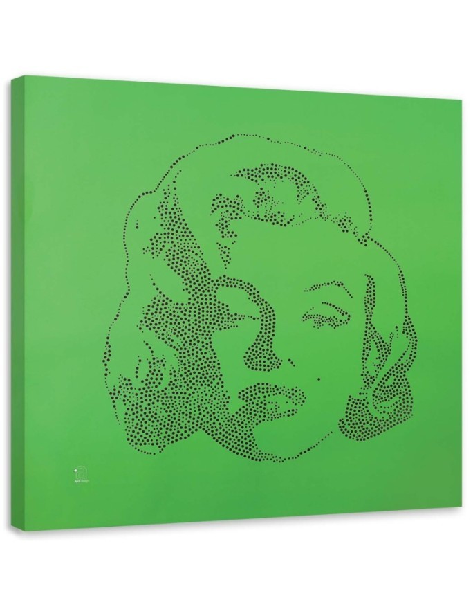 Leinwandbild - Figur von Marilyn Monroe | Feeby