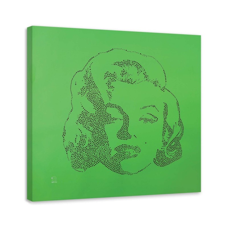 Leinwandbild - Figur von Marilyn Monroe | Feeby