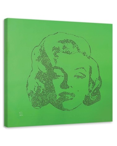 Marilyn Monroe - Canvas prints with famous people | FEEBY