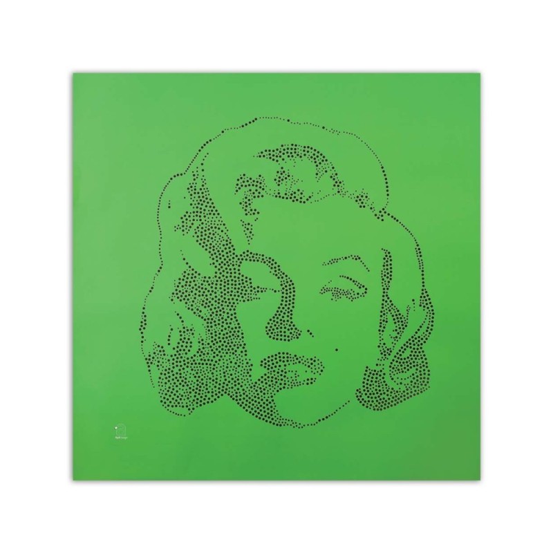 Leinwandbild - Figur von Marilyn Monroe | Feeby