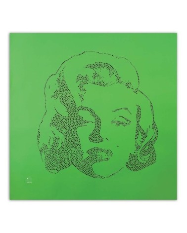 Leinwandbild - Figur von Marilyn Monroe | Feeby