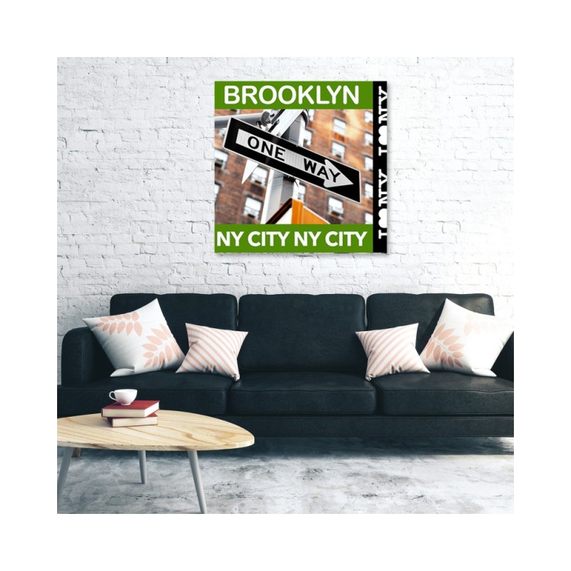 Leinwandbild - Städte und Architektur - Farbe | Feeby