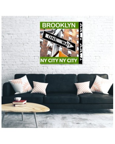 Leinwandbild - Städte und Architektur - Farbe | Feeby