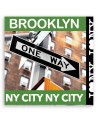 Brooklyn collage - Obraz drukowany do salonu | FEEBY