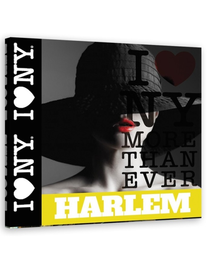 Wandbild für Wohnzimmer - Menschen - Farbe | Feeby