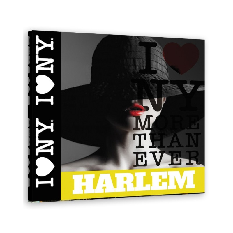 Wandbild für Wohnzimmer - Menschen - Farbe | Feeby