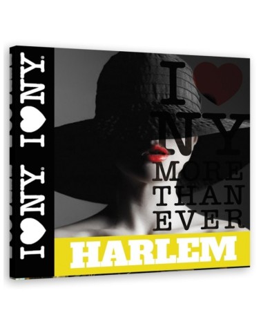 New York Woman Pop art. Printed Canvas prints for the living room | FEEBY