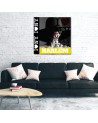 Nowy Jork kobieta pop art - Obraz drukowany do salonu | FEEBY