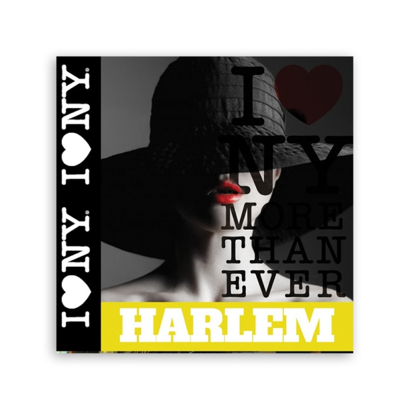 Wandbild für Wohnzimmer - Menschen - Farbe | Feeby