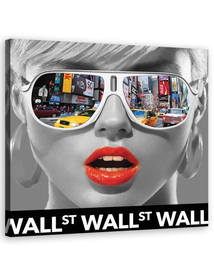 Modernes Wandbild - Menschen - Farbe | Feeby