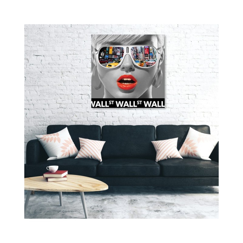 Modernes Wandbild - Menschen - Farbe | Feeby