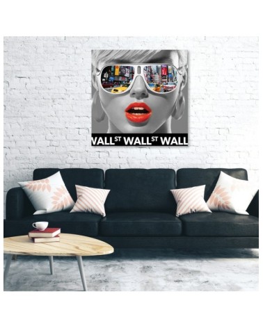 Modernes Wandbild - Menschen - Farbe | Feeby