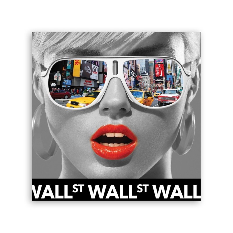 Modernes Wandbild - Menschen - Farbe | Feeby