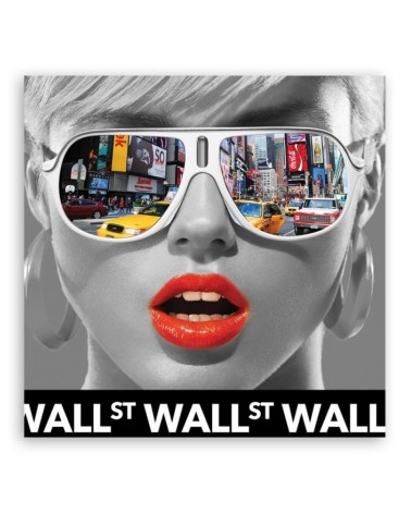 Modernes Wandbild - Menschen - Farbe | Feeby