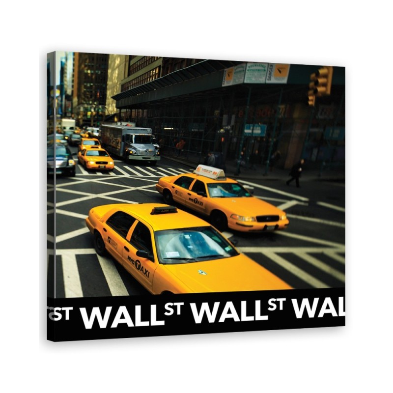 Dekoratives Leinwandbild - Städte und Architektur - farbig | Feeby