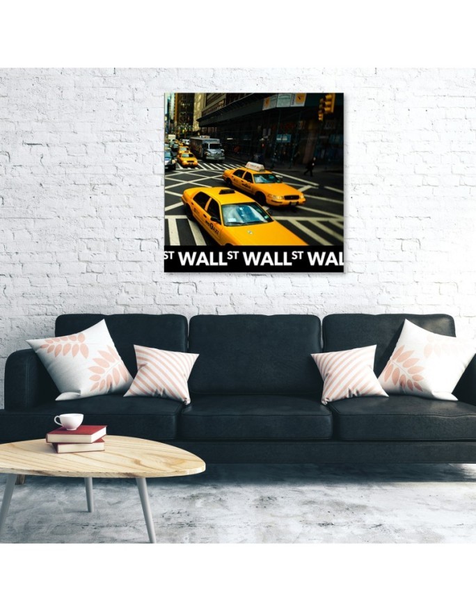 Nowy Jork taxi pop art - Obraz ścienny do sypialni | FEEBY