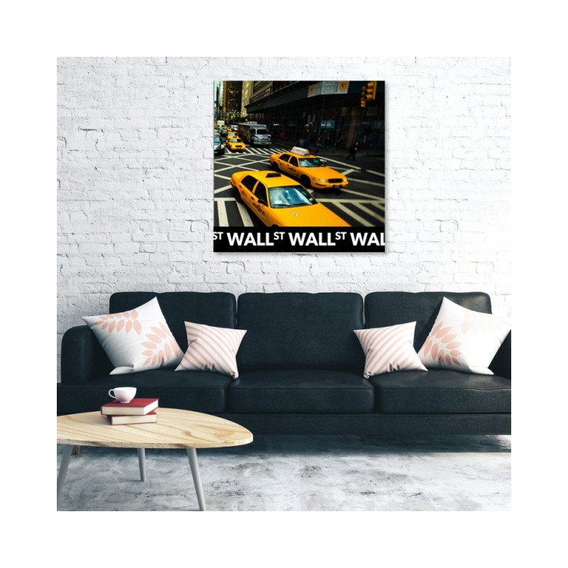 Dekoratives Leinwandbild - Städte und Architektur - farbig | Feeby