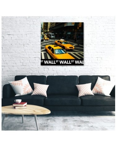 Dekoratives Leinwandbild - Städte und Architektur - farbig | Feeby