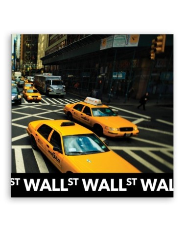 Dekoratives Leinwandbild - Städte und Architektur - farbig | Feeby