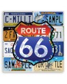 Route 66 Kolorowy - Obraz ścienny do sypialni | FEEBY