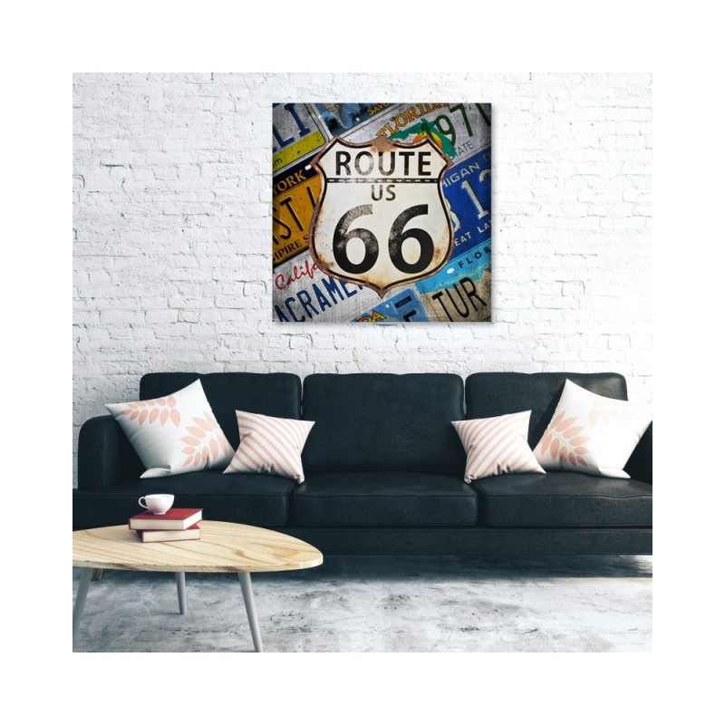 Modernes Wandbild - Mit Untertiteln - Farbig | Feeby