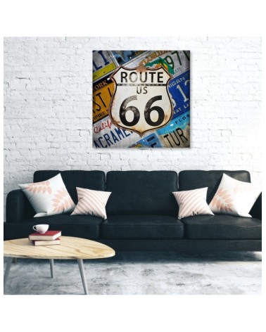 Modernes Wandbild - Mit Untertiteln - Farbig | Feeby