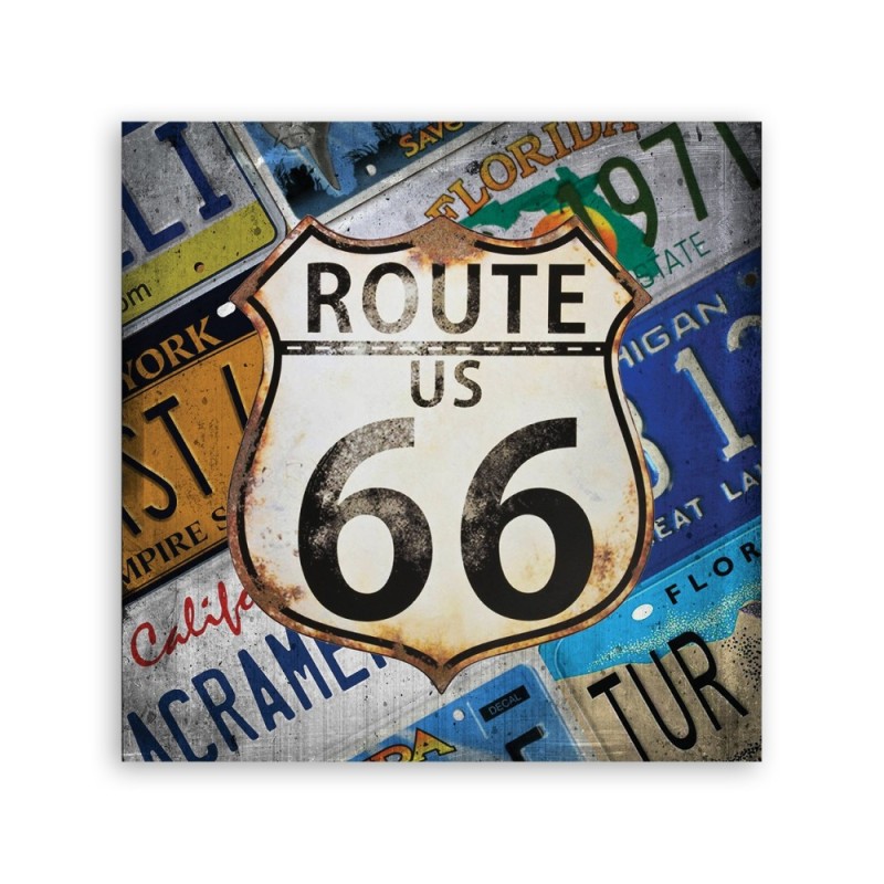 Modernes Wandbild - Mit Untertiteln - Farbig | Feeby