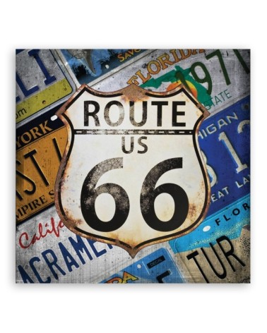 Modernes Wandbild - Mit Untertiteln - Farbig | Feeby