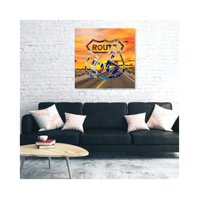 Bild auf Leinwand - Mit Untertiteln - Farbig | Feeby